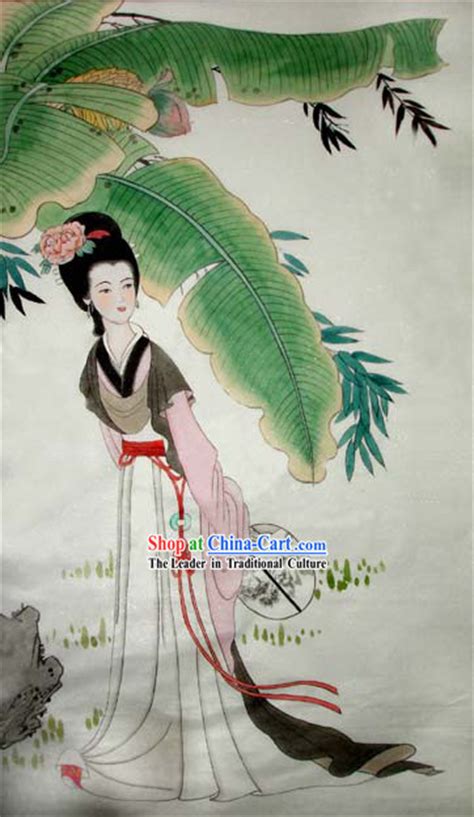 Princess Traditional Chinese Girl Drawing