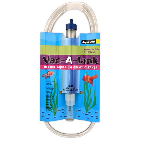 aqua  gravel cleaner vac  tank syphons cleaning maintenance aquarium fish  picclick uk