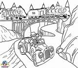 Train Hatt Topham sketch template