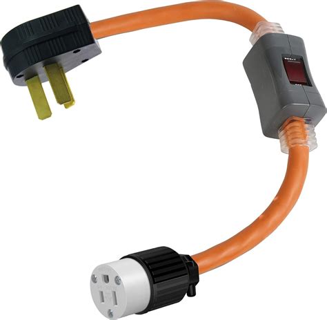 electrical  gas range power converter    pin  p plug    standard