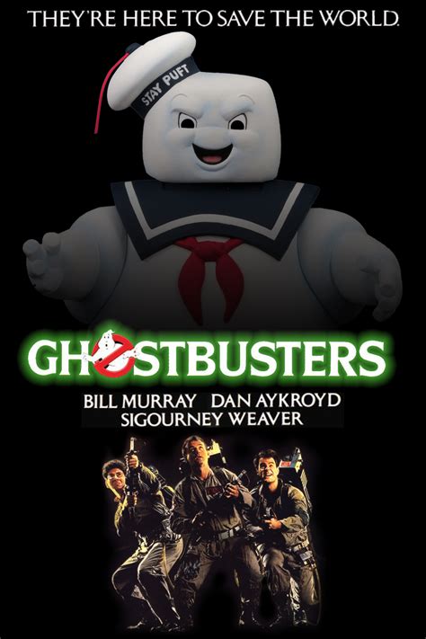 classic 80s movie “ghostbusters” go into the story