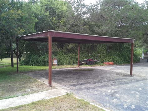 standing  metal carport karnes county texas carport patio