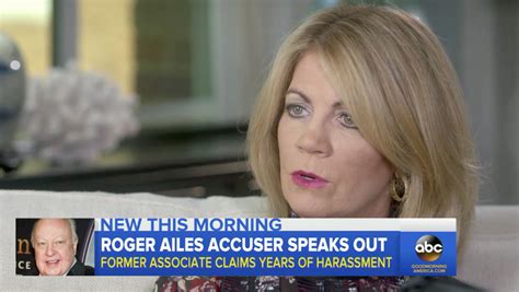 Ex Fox News Booker Explains Why She Didn T Refuse Roger Ailes Alleged