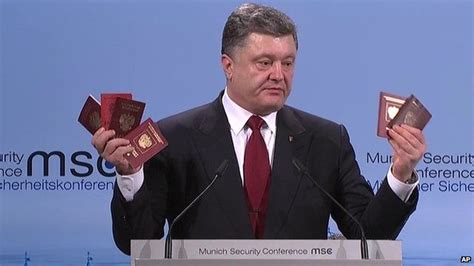 poroshenko ukraine is a spiralling tragedy bbc news