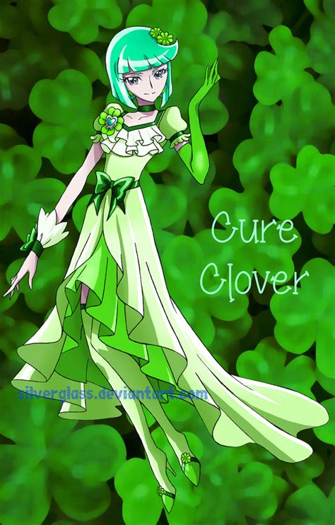 cure clover by silverglass on deviantart