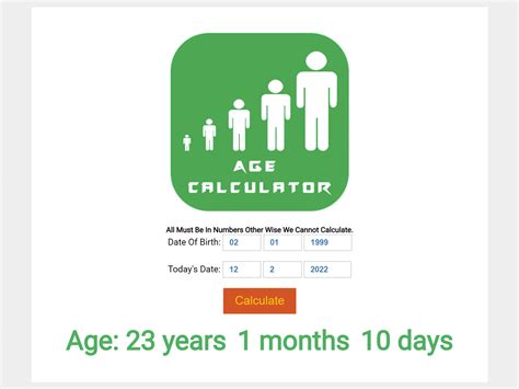 javascript calculate age  years months days codehim
