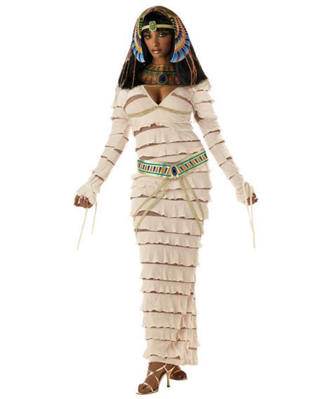Mummy Queen Egyptian Adult Costume Women Egyptian Costumes