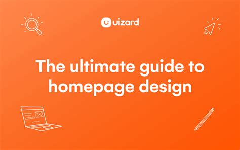 guide  homepage design homepage design tips uizard