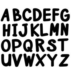 alphabet  picture vector images