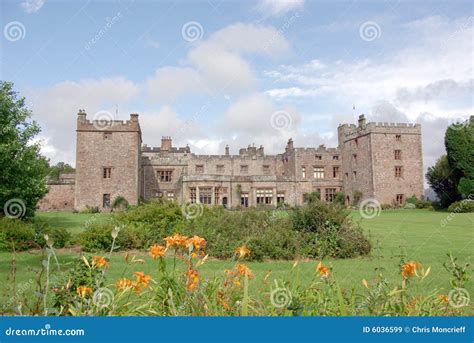 muncaster castle stock image image  english history