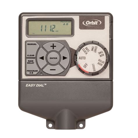 orbit  station easy dial timer  home depot canada