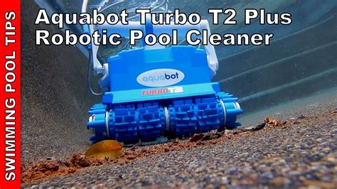 aquabot turbo   robotic pool cleaner  cord swivel  filtration    microns