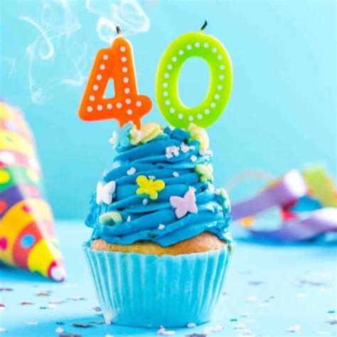 Best 40th Birthday Party Ideas Thrifty Little Mom