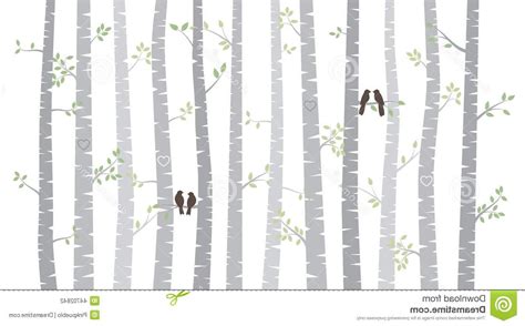 top aspen tree clip art black and white cdr free vector