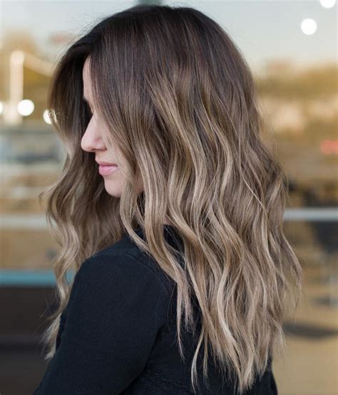 50 Ultra Balayage Hair Color Ideas For Brunettes For