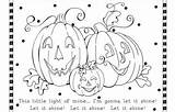 Coloring Pages Pumpkin Christian Halloween sketch template