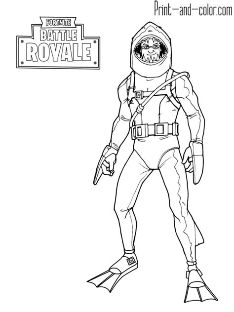 fortnite coloring pages dj yonder article