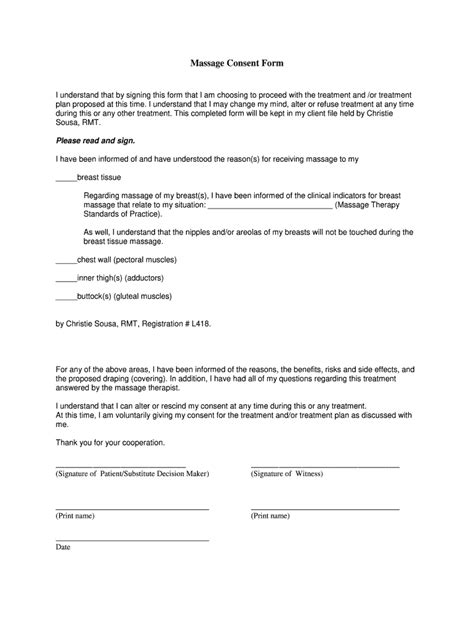 consent form information fill out and sign printable pdf template