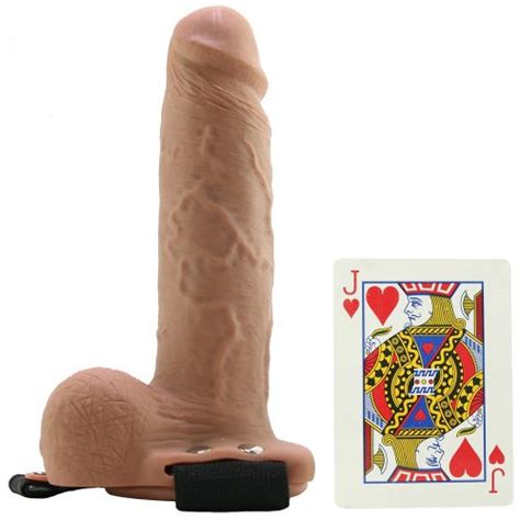 Fetish Fantasy Series 7 Hollow Strap On With Remote Tan Sex Toys