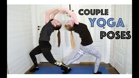 couple yoga poses youtube