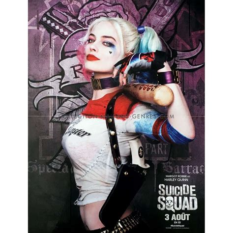 suicide squad movie poster harley quinn