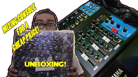 mixing console   cheap price unboxing youtube