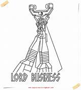 Lego Coloring Movie Pages Plus Google Twitter Lord Business sketch template