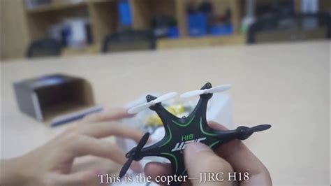 rc skyrider jjrc  mini drone unboxing review youtube