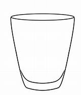 Glass Drawing Water Cup Shot Draw Paintingvalley Drawings Clipartmag sketch template