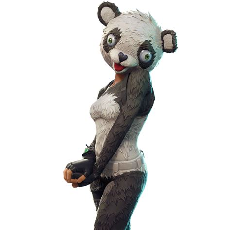 P A N D A Team Leader Fortnite Skins Cute Panda Outfit