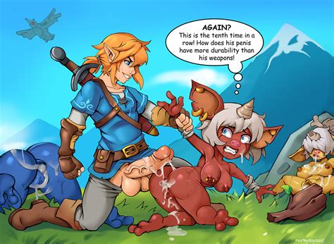 Breaking Bokoblin Bitches By Markydaysaid Hentai Foundry