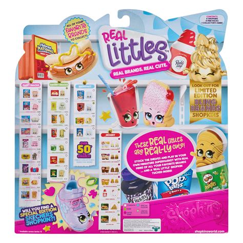 shopkins real littles season  checklist shopkins real littles