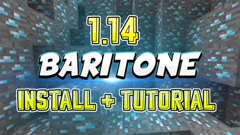 baritone autominer  minecraft  tutorial installationdownload
