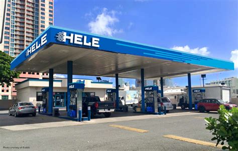 tesoro   gas stations   renamed hele