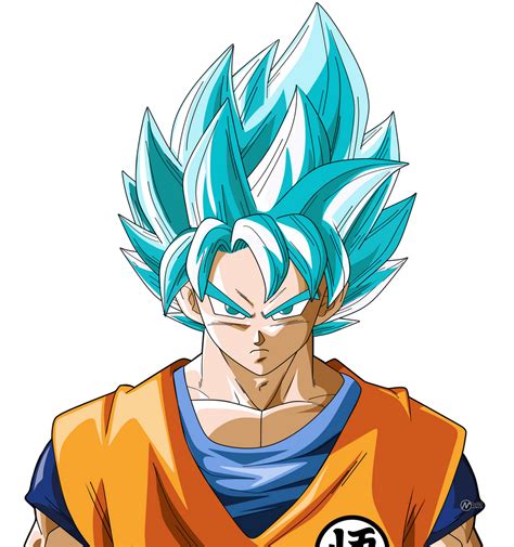 goku ssj blue  naironkr  deviantart