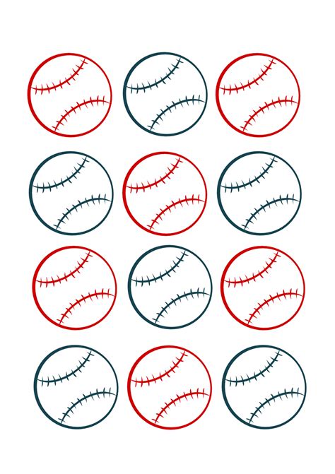 images   printable baseball cutouts  printable