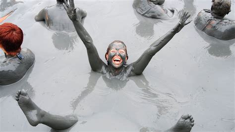 have a mud bath in pomorie first choice