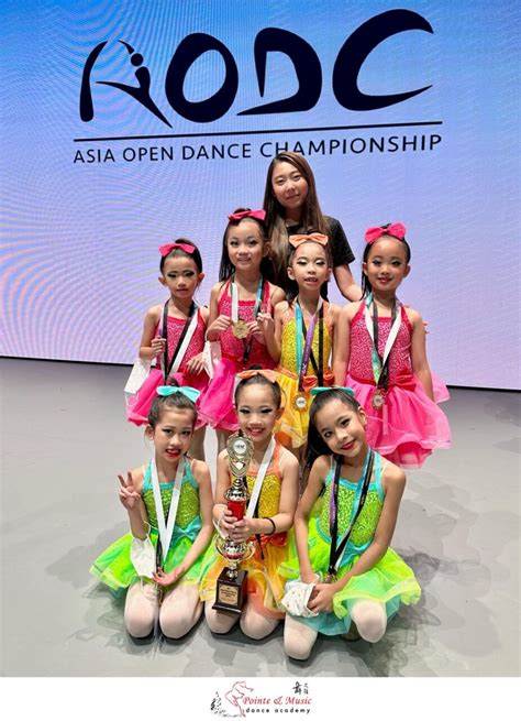 2022 Asia Open Dance Championship Pointe And Music Dance Academy