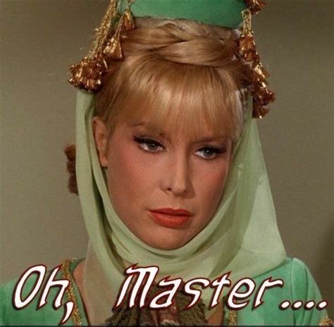 Barbara Eden Oh Master How May I Please Thee
