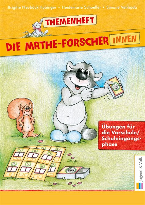 die mathe forscherinnen  uebungen fuer die vorschule