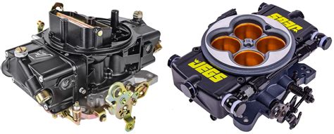 carburetor  fuel injection   work pros cons jegs