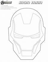 Iron Man Printable Masks Mask Coloring Halloween Face Avengers Kids Template Para Helmet Imprimir Pages Diy Colorear America Organization Google sketch template