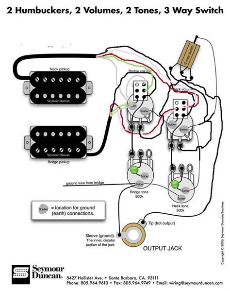 epiphone lp wiring diagram