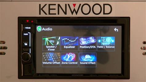 kenwood dnxs audio menu dnxs dnxs dnxs youtube