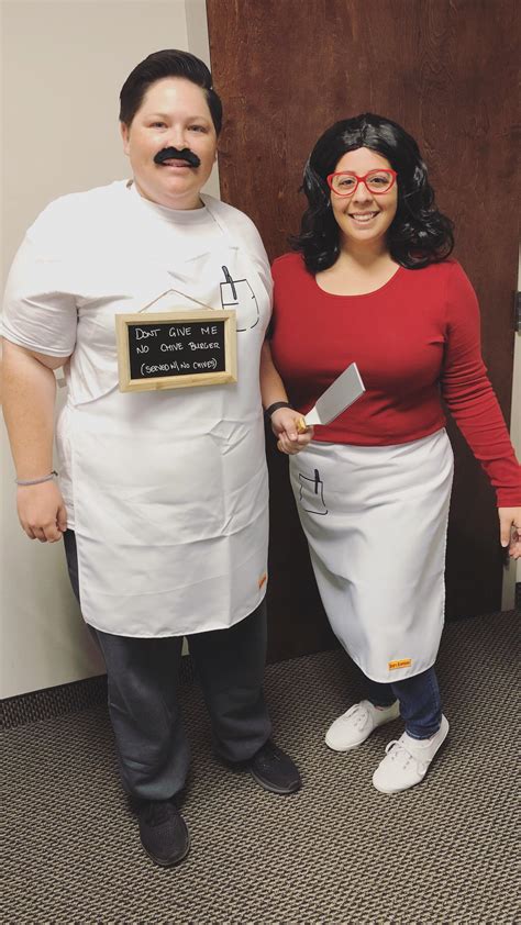 Our Bob And Linda Costumes This Year Bobsburgers