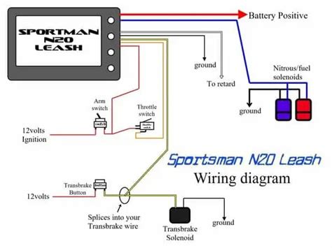 leash electronics single stage sportsman nitrous progressive controller ssnp