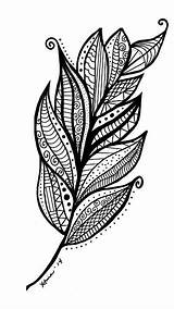 Coloring Pages Feather Feathers Pen Leaf Mosaic Swirls Creative Swirl Choose Board Drawing Sns Imagination Based Adults sketch template