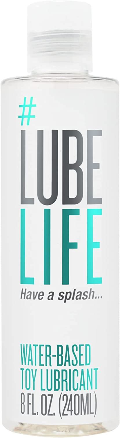 Lube Life Water Based Toy Lubricant Toy Safe Lube For Men