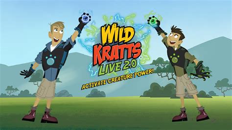 Wild Kratts Live Charlottes Got A Lot