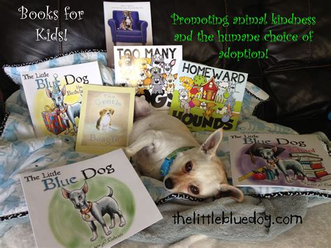 wwwthelittlebluedogcom animal books blue dog stories  kids